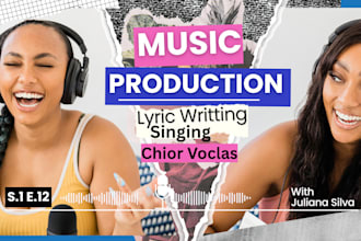 be your female gospel songwriter and singer, ghostwriter, rnb singer, vocalist