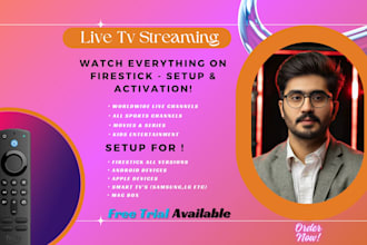 set up iptv activation on your firestick and other devices