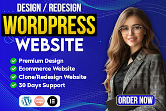 design, duplicate, copy clone website or redesign wordpress website