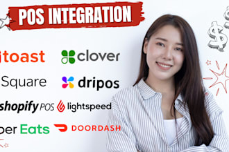 setup or fix toast pos clover pos lightspeed pos loyverse pos square pos systems