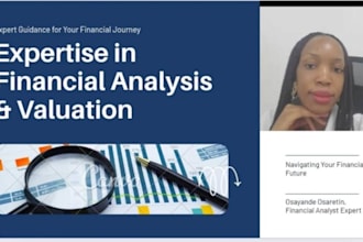 craft compelling  startup financial model in 2 days