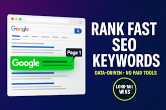 research top SEO keywords for your niche