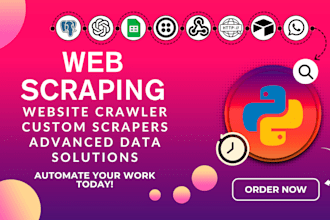 code web scrapers crawlers and automation bots for your tasks