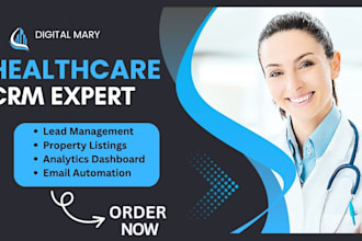 setup healthcare crm salesforce hubspot zoho crm kareo simplepractice healthie