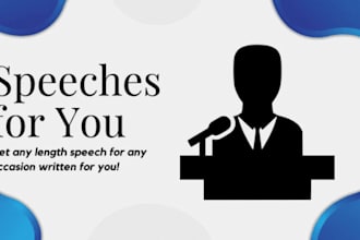 write a good and effective speech writing