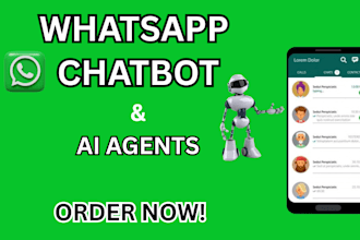 setup whatsapp business api whatsapp ai chatbot n8n whatsapp automation ai agent
