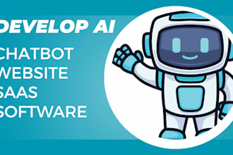 develop ai saas chatbot website app with open source llm deepseek