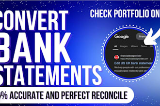 convert bank statement pdf to editable format