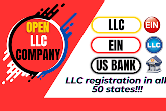 open wyoming llc with ein and us bank for non us residents llc formation service