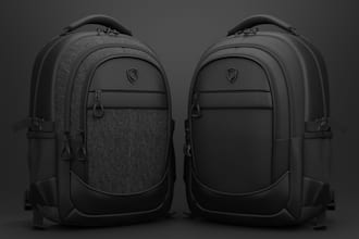 design 3d modelling of your bag, backpack, valise, hand bag, purse, wallet