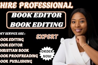 proofread edit and format your christian ebook, autobiography, memoir book