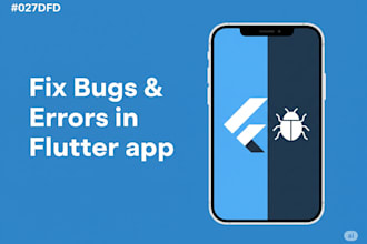 fix flutter and ios app bugs and errors fast