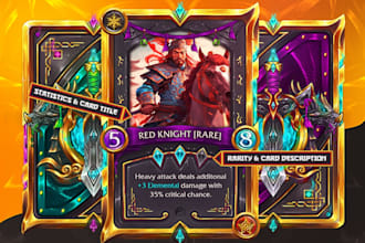 draw card game design board game art trading card game playing card illustration