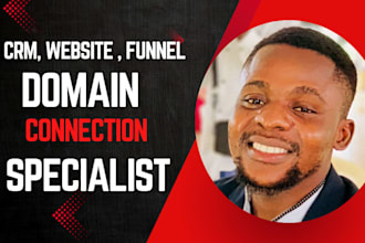 connect domain, fix or transfer domain to any website, increase domain rating