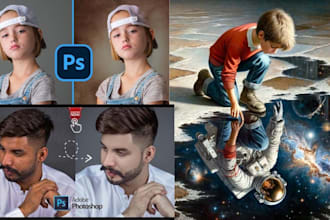 professionally edit photos, retouch product images create stunning manipulation