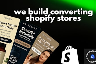 create a fashion clothing shopify dropshipping store or website