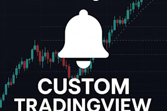 set up custom tradingview alerts for your strategy