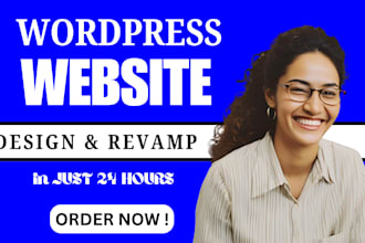 redesign elementor website redesign, rebuild or clone wordpress site pro