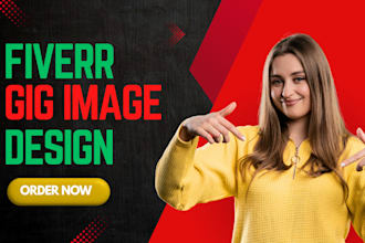 design attractive fiverr gig image, gig thumbnail and gig cover