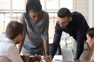 provide career coaching and reverse recruiting