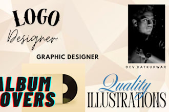 design a stunning covers for your albums and playlist