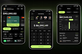 build secure fintech apps  loans, transfers, digital banking