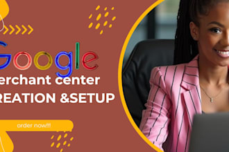 setup google merchant center and shopping ads account