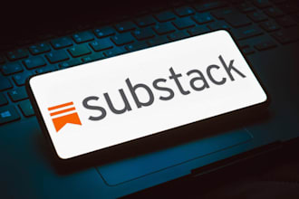 substack page link promotion to real active audience