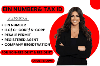 ein number, verification number tax id for llc and sole from irs