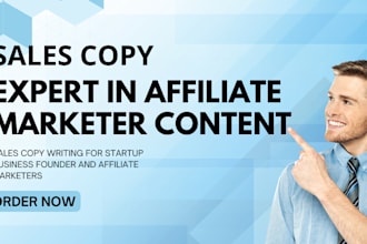 do high income copywriting startup business affiliate marketer ad copy writing