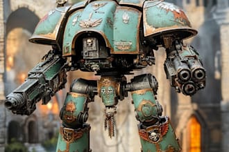 paint your warhammer 40k, sigmar and dnd miniatures