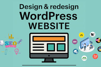 create landing page wordpress blog website shopify store
