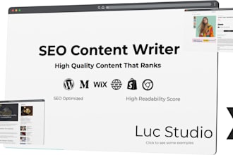 write SEO articles that ranks on google