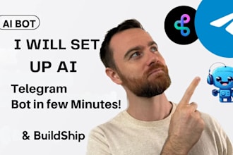 create a effective telegram ai bot to make your group active telegram promotion