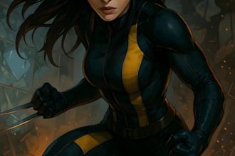 draw comic characters, comic pages, nsfw comic strip in any style