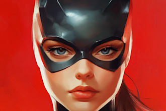 draw a comic book art and comic book illustration