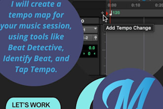 create a tempo map for your music session