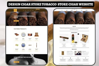 build profitable cuban cigar store tobacco shopify cbn website cigar website