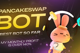 setup daily yielding crypto arbitrage bot, pancake swap bot, front running bot