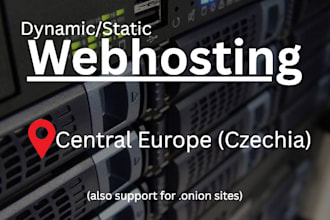 cheap webhosting, central europe