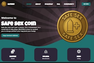 memecoin, crypto meme coin website, pepe crypto landing page