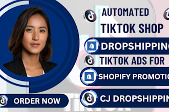 optimize and set up tiktok shop, tiktok shop dropshipping, tiktok shop manager