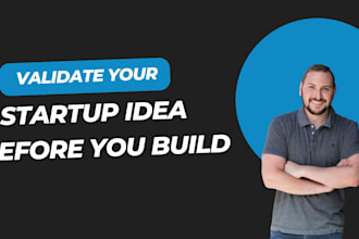 validate your business model, startup idea or mvp
