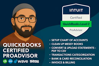 do quickbooks clean up, catch up and bookkeeping in quickbooks online and xero