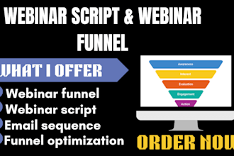 write perfect webinar sales scripts build webinar sales  funnel clikckfunnel