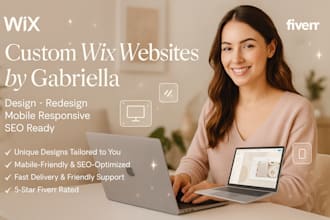 web design an interactive wix studio website wix website development