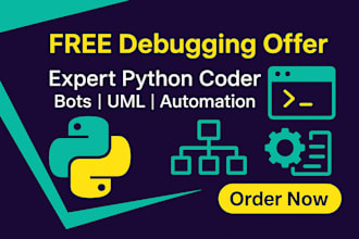 develop or debug your python code for free