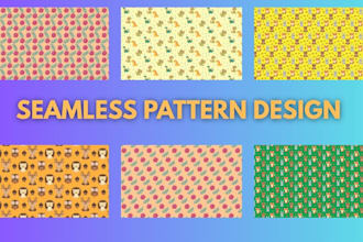 create seamless repeat pattern design