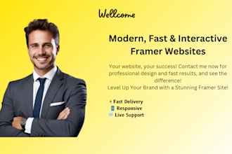 build framer website, framer animation website, framer, framer design