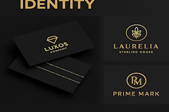 create a modern and memorable logo for your brand